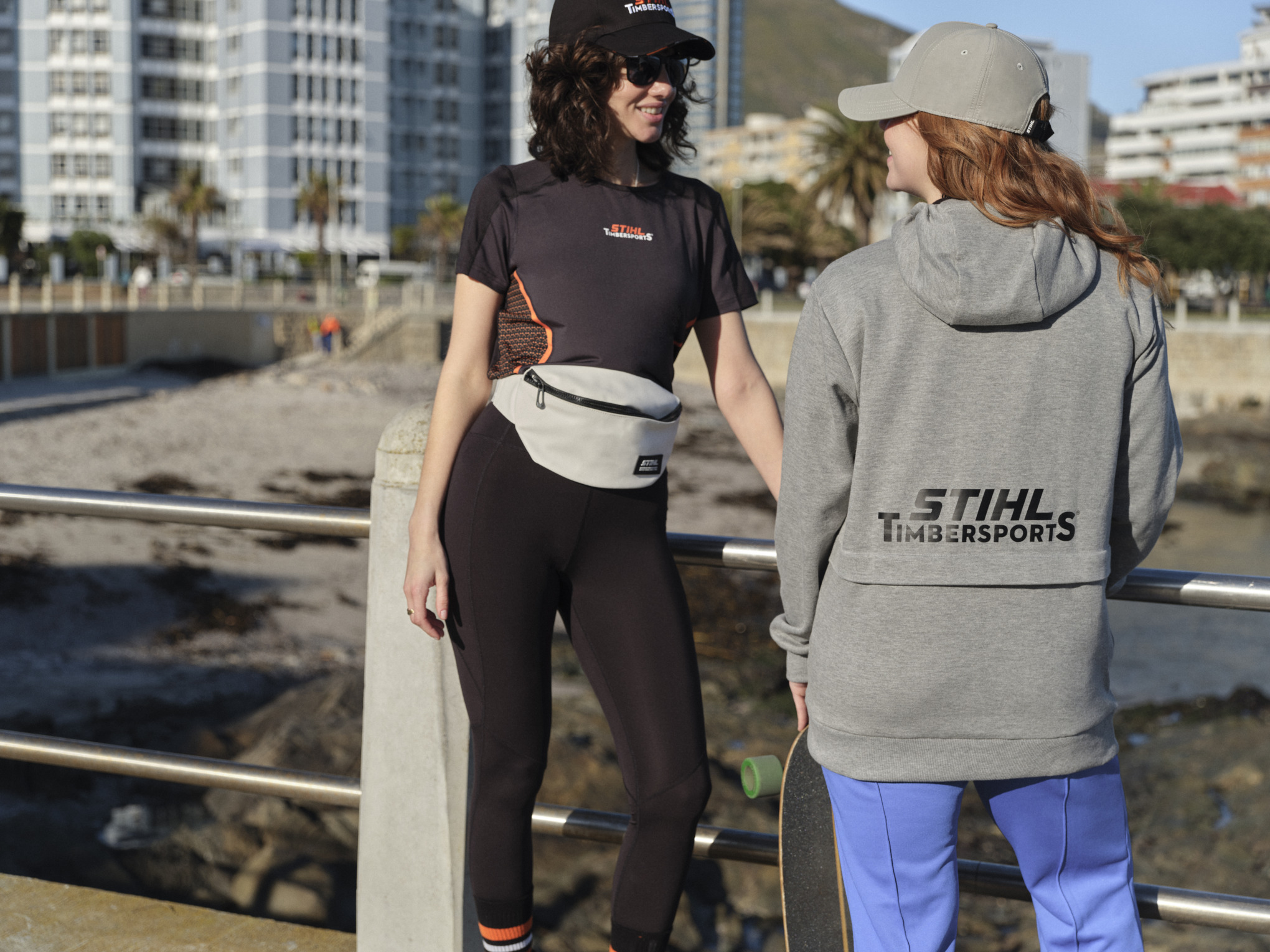 Leggigns sportivi LONG TIMBERSPORTS