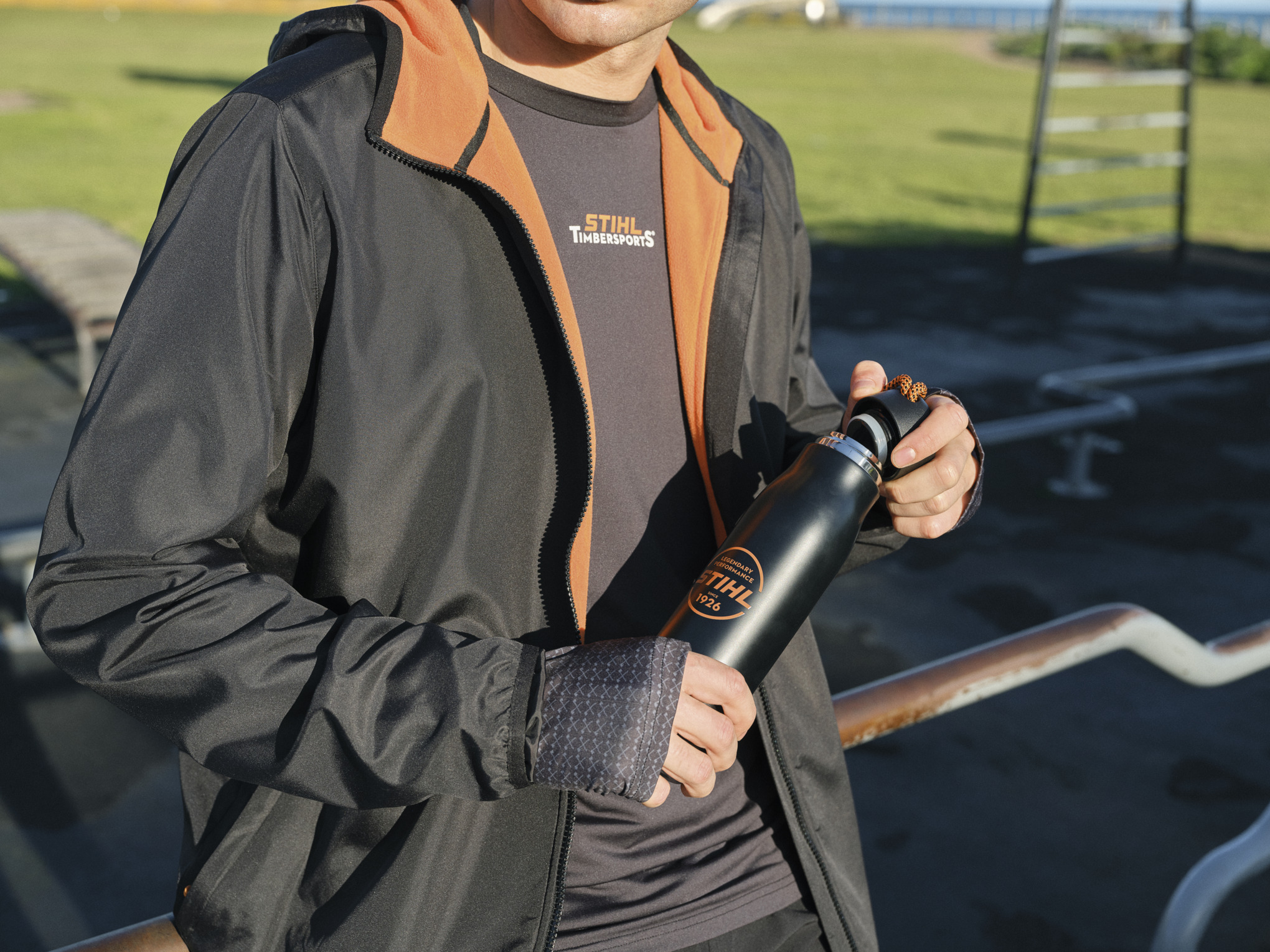 Maglia a maniche lunghe TIMBERSPORTS
