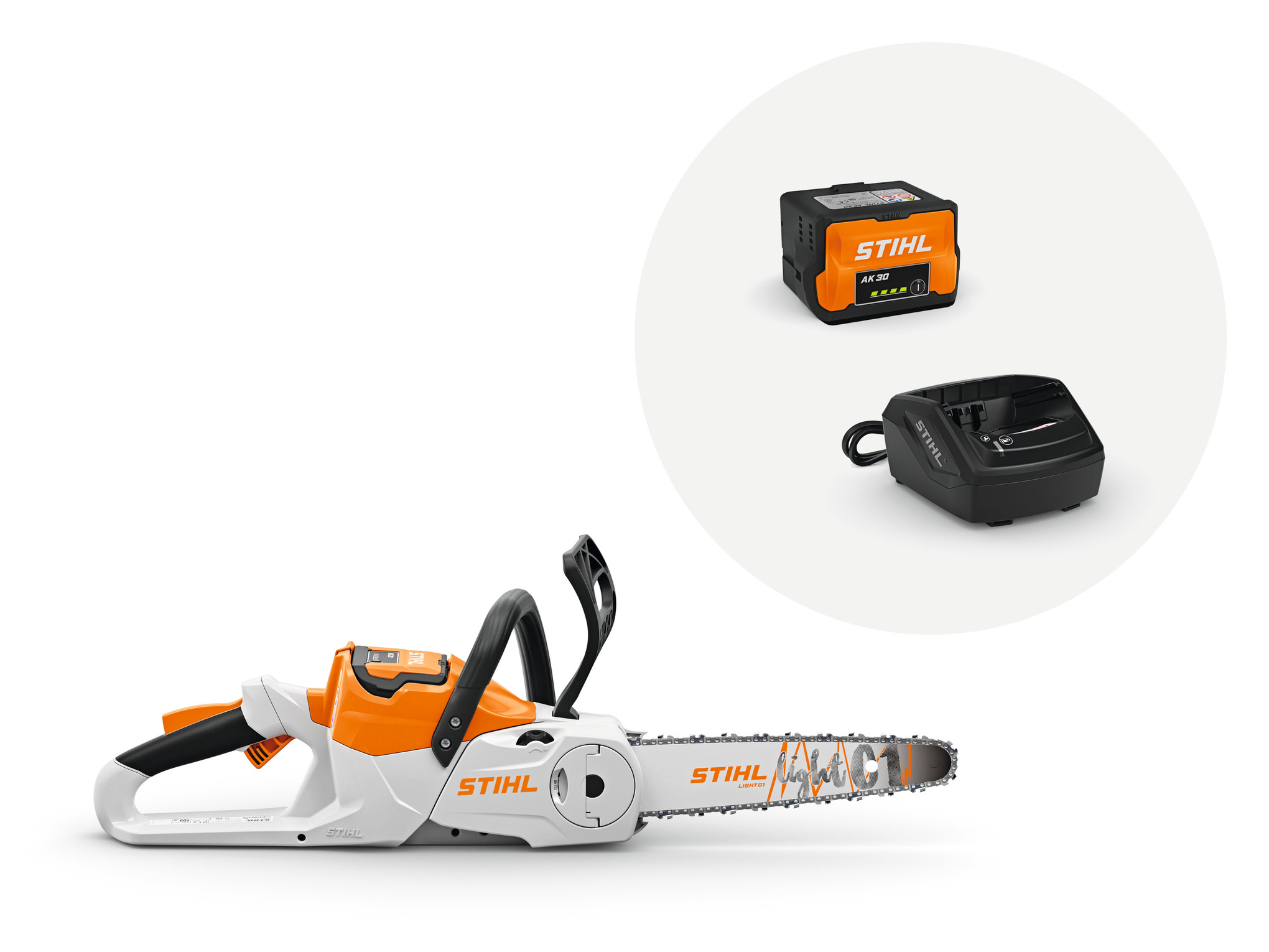 MSA 70 C-B con batteria AK 30 e caricatore AL 101