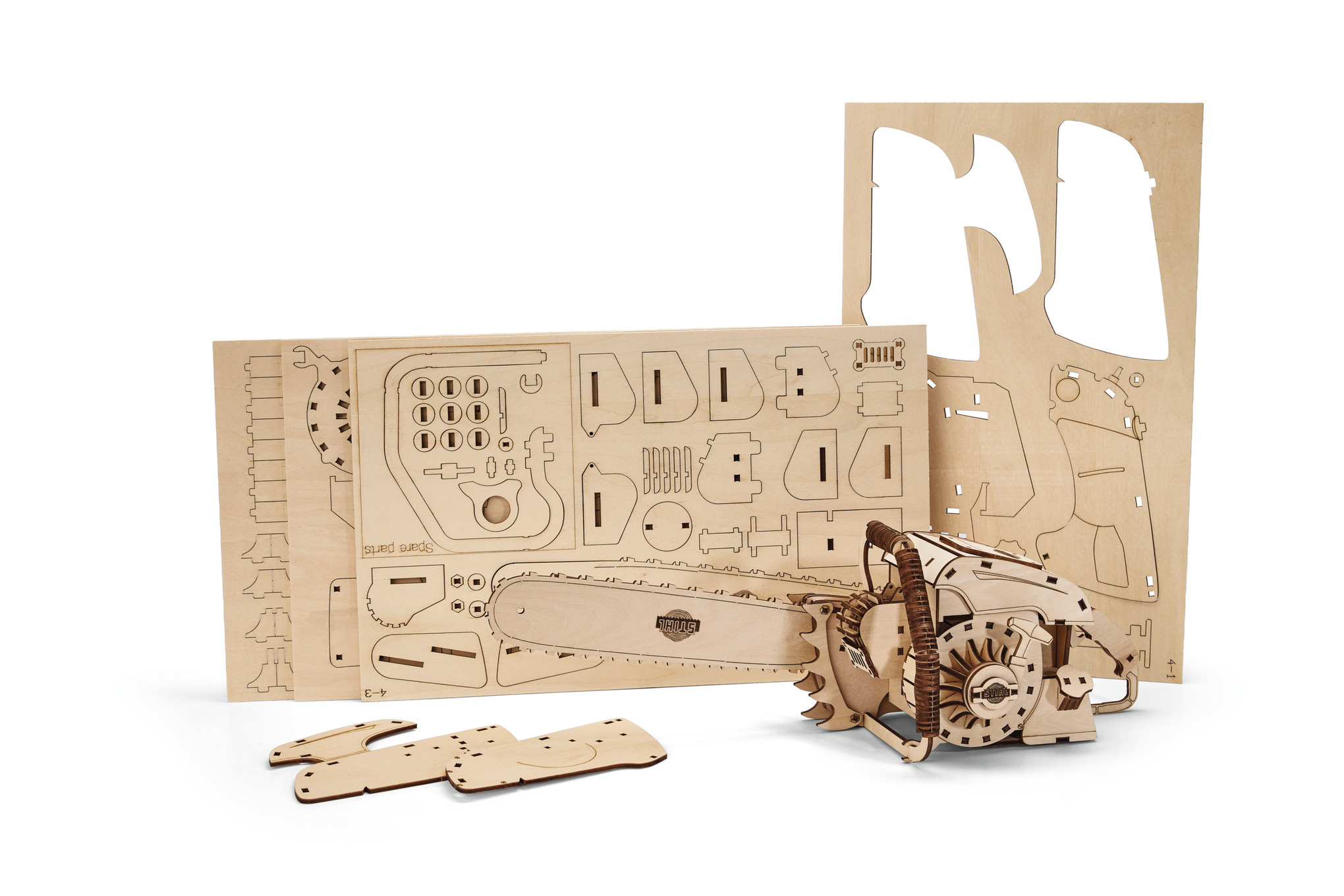 Puzzle 3D CONTRA