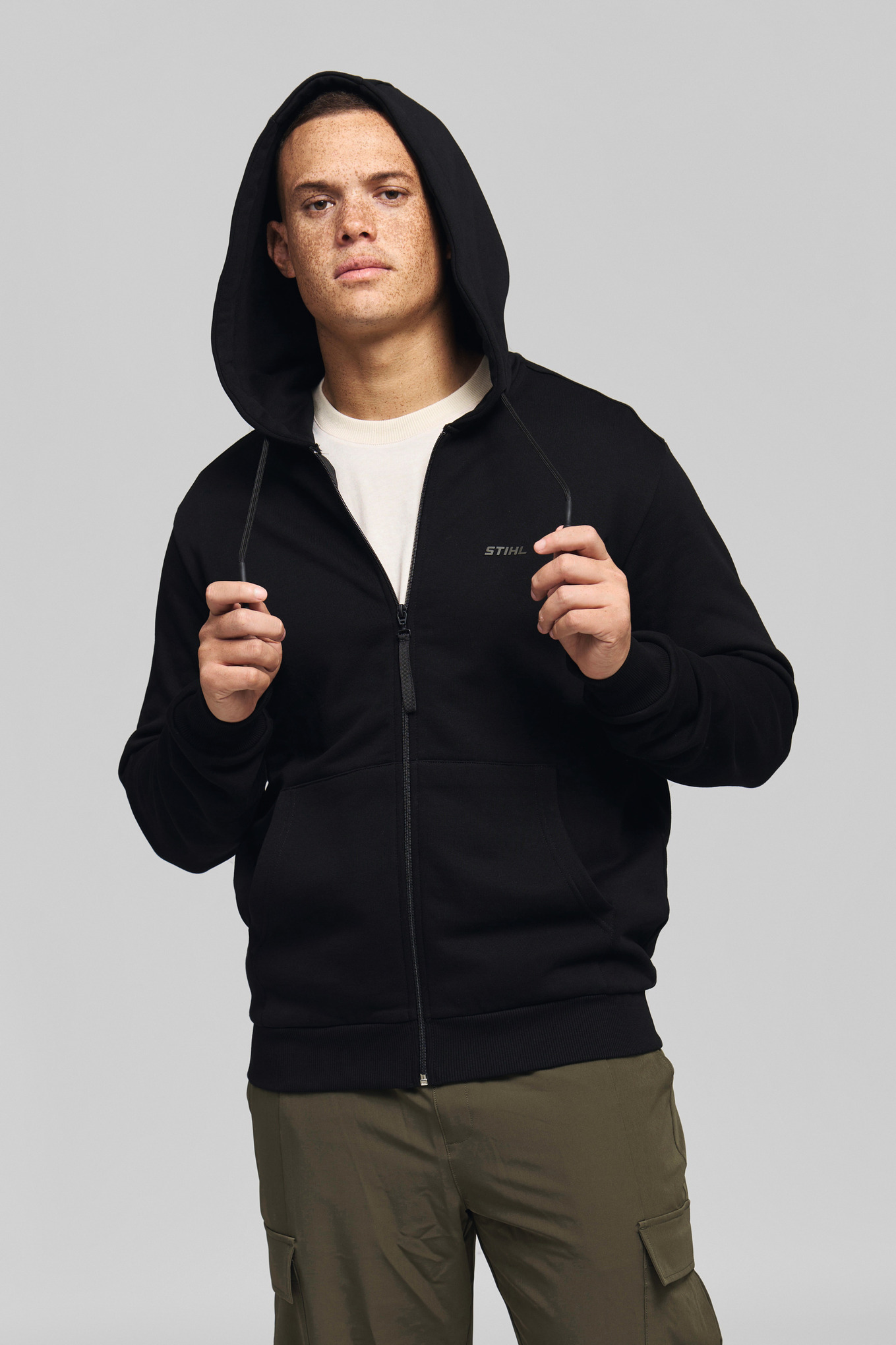 Hoodie STIHL 100 REFLECTIVE