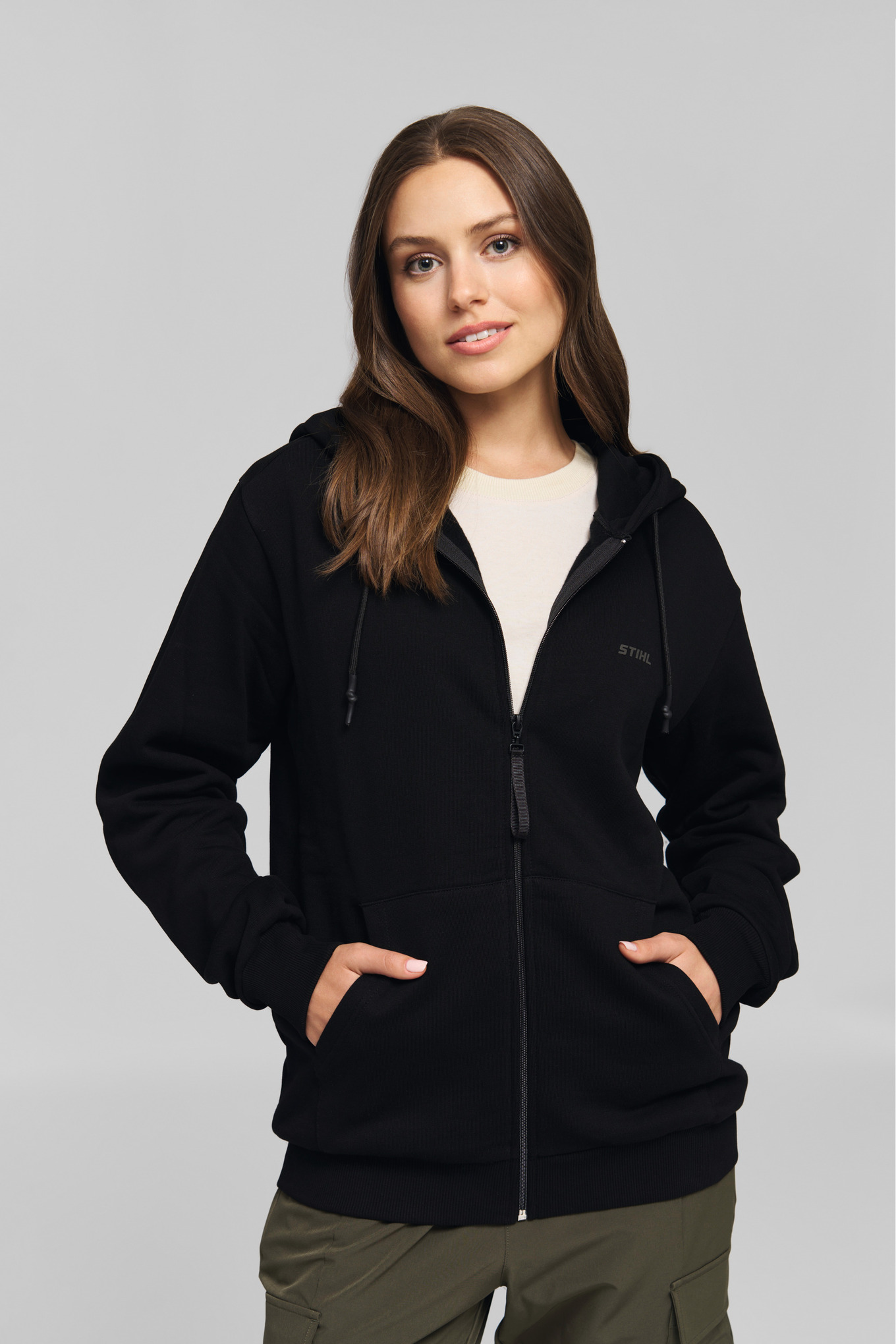 Hoodie STIHL 100 REFLECTIVE