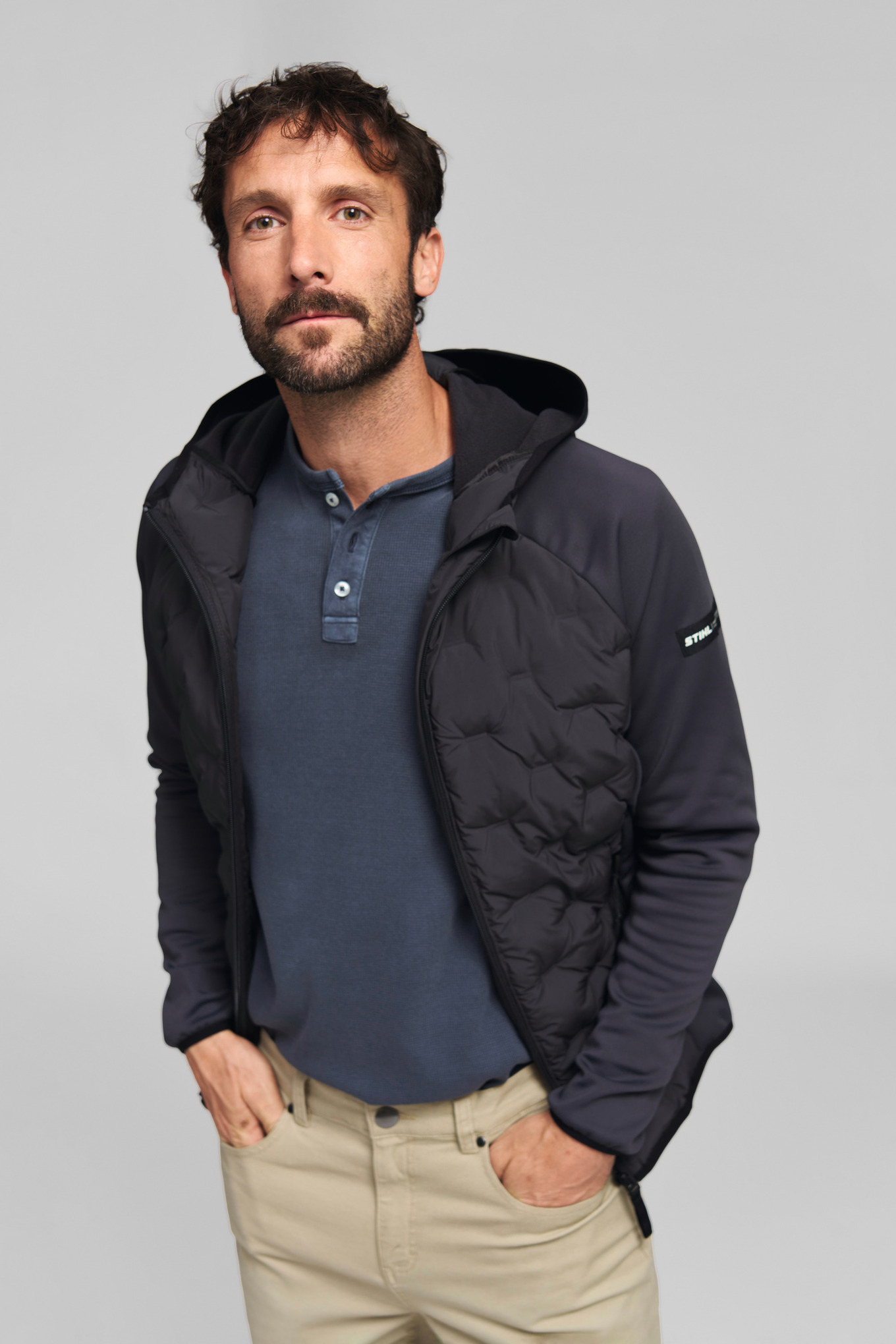 Giacca HYBRID HOOD