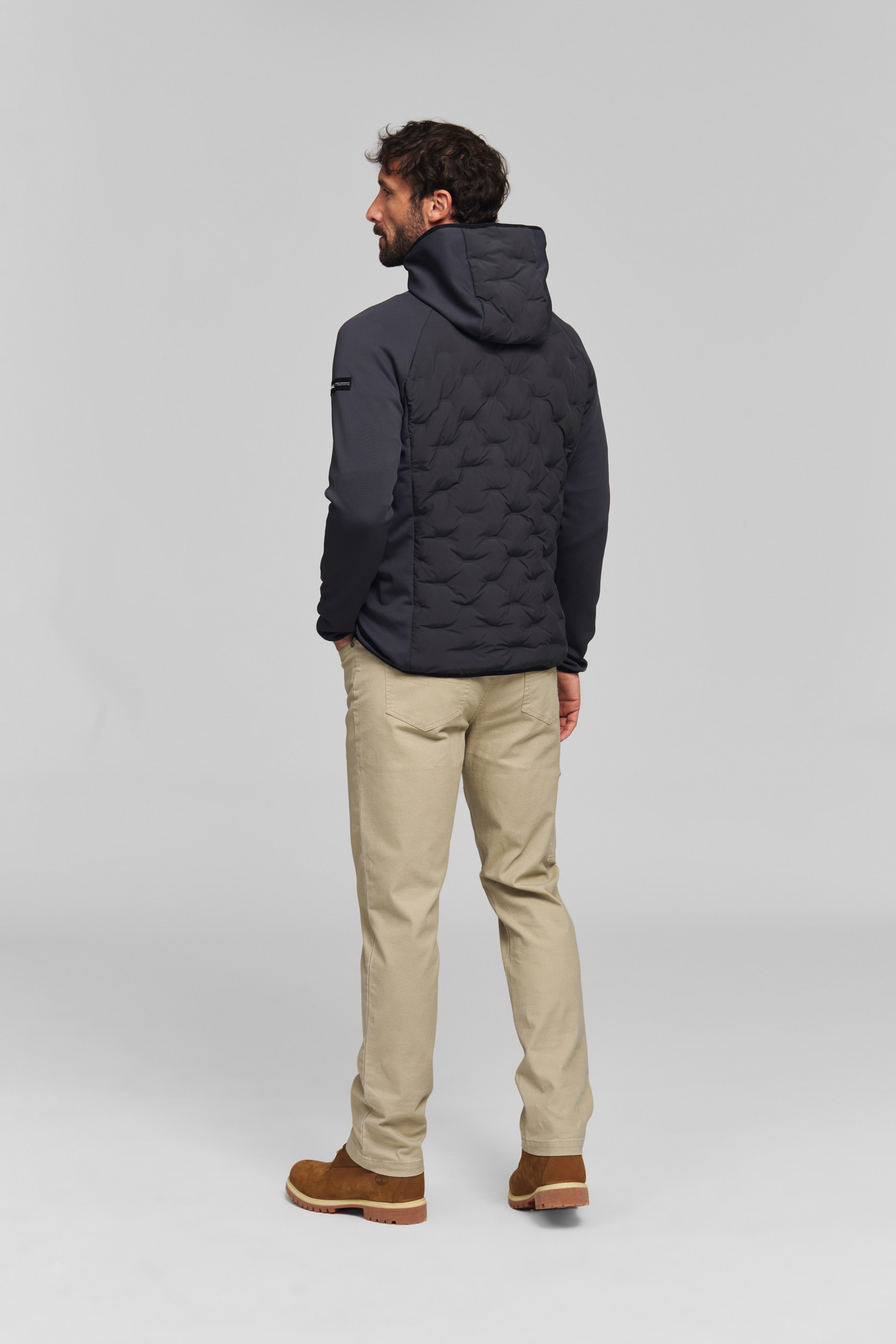 Giacca HYBRID HOOD