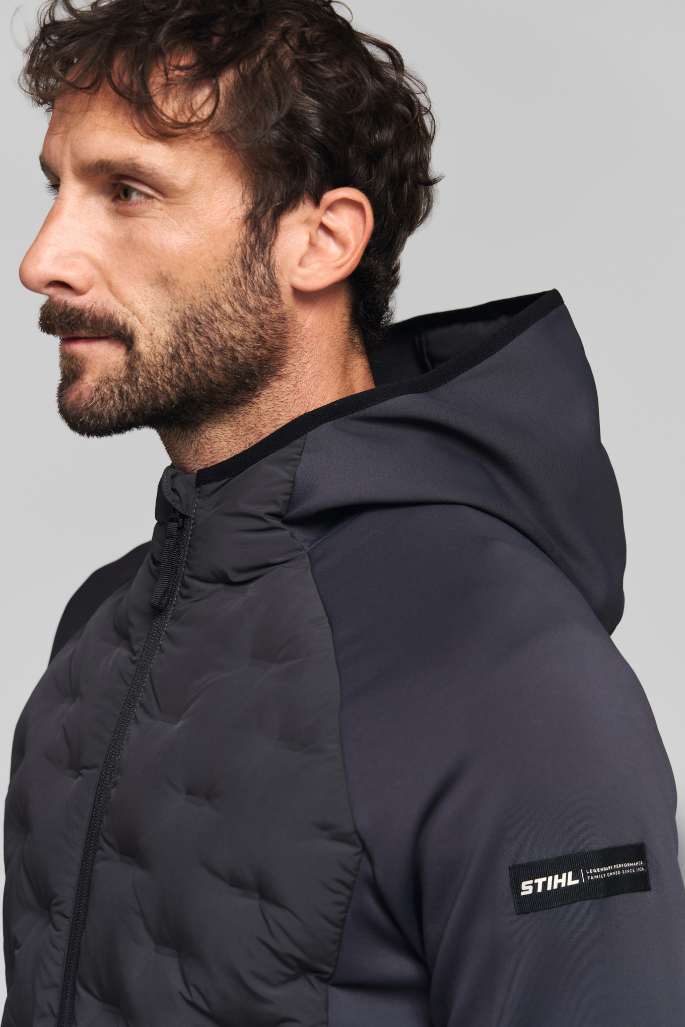 Giacca HYBRID HOOD