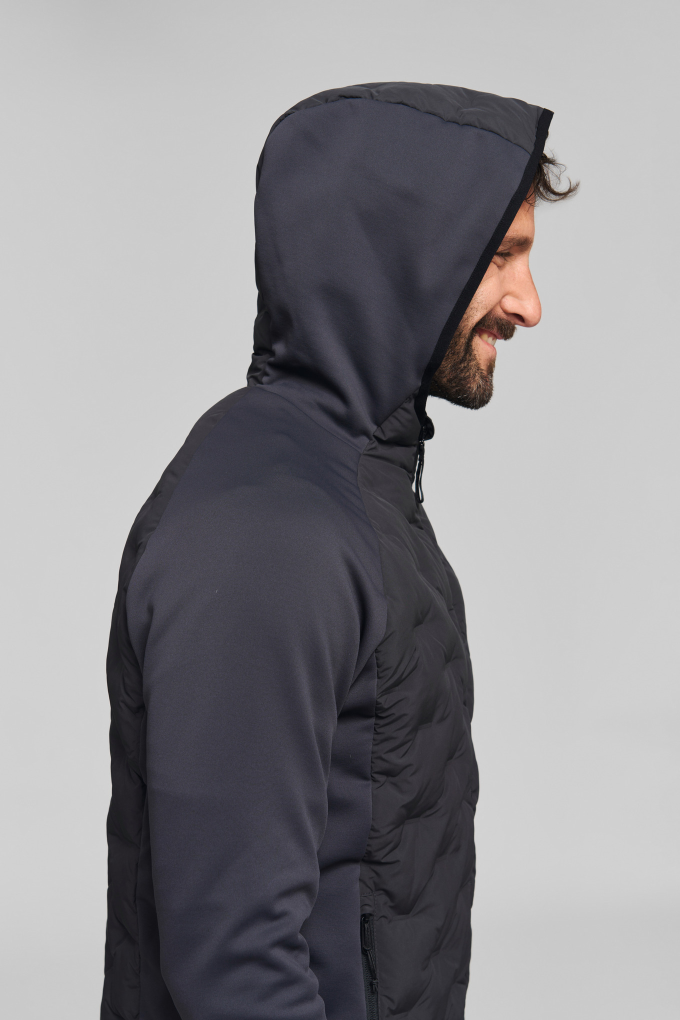 Giacca HYBRID HOOD