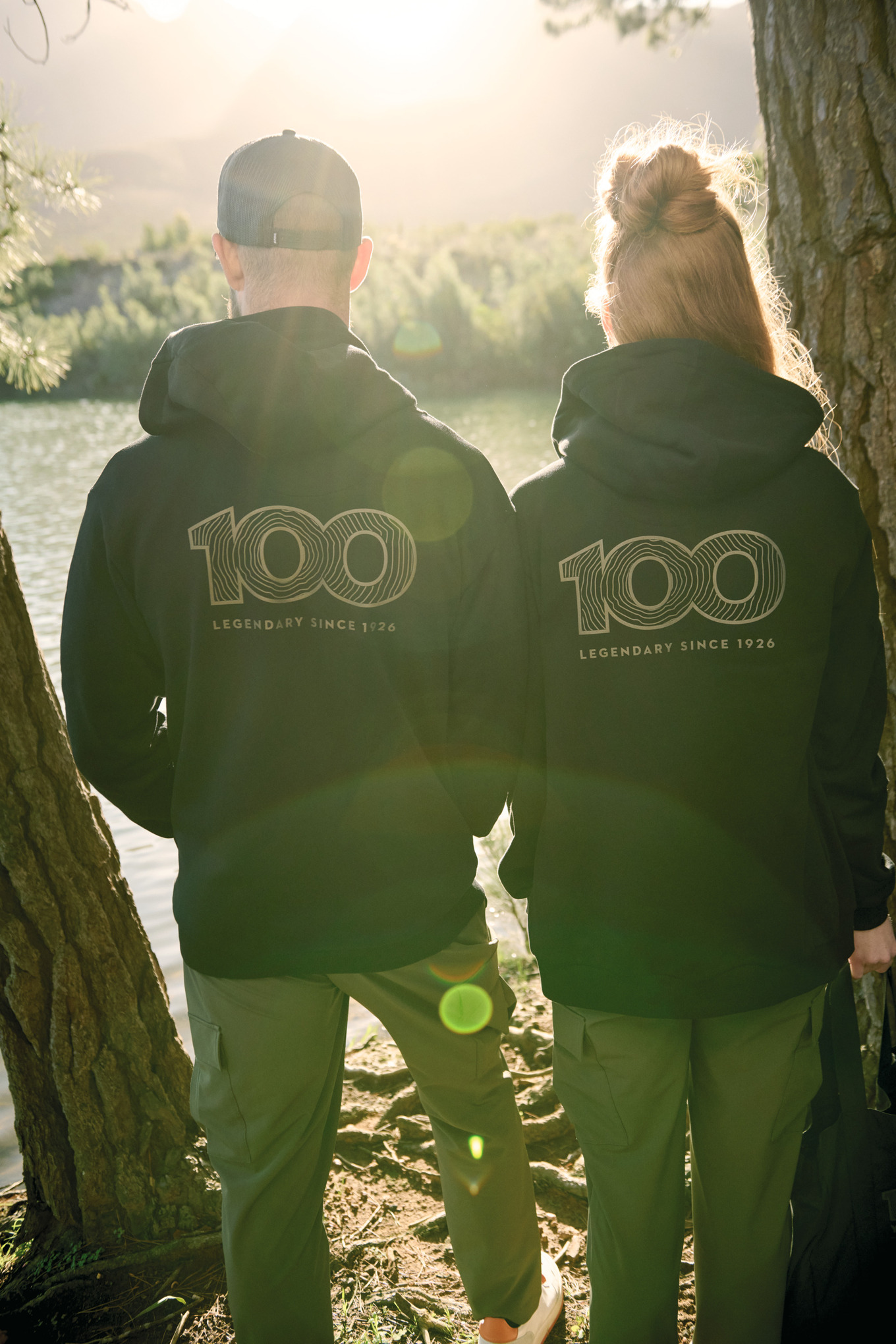 Hoodie STIHL 100 REFLECTIVE