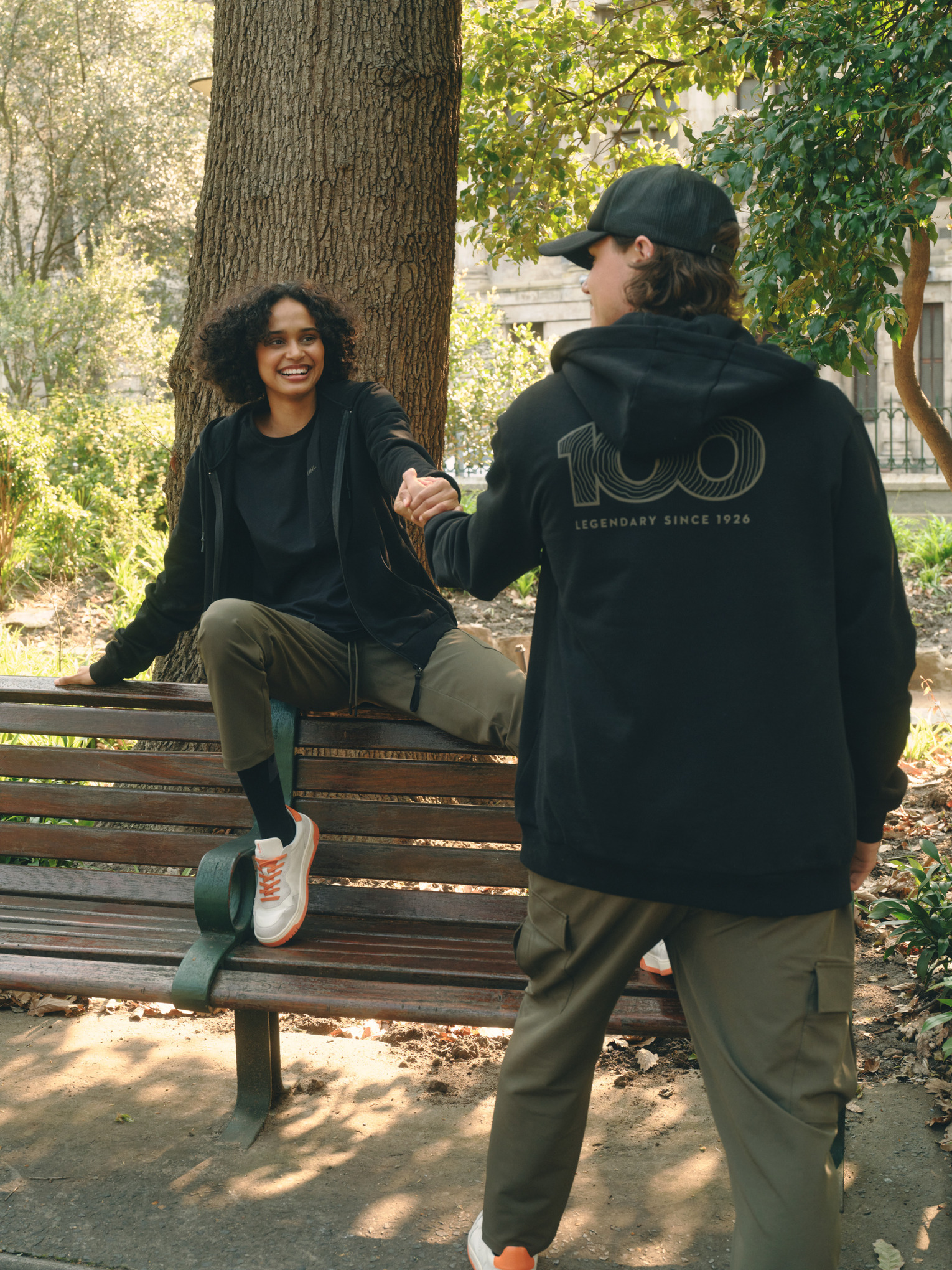 Hoodie STIHL 100 REFLECTIVE