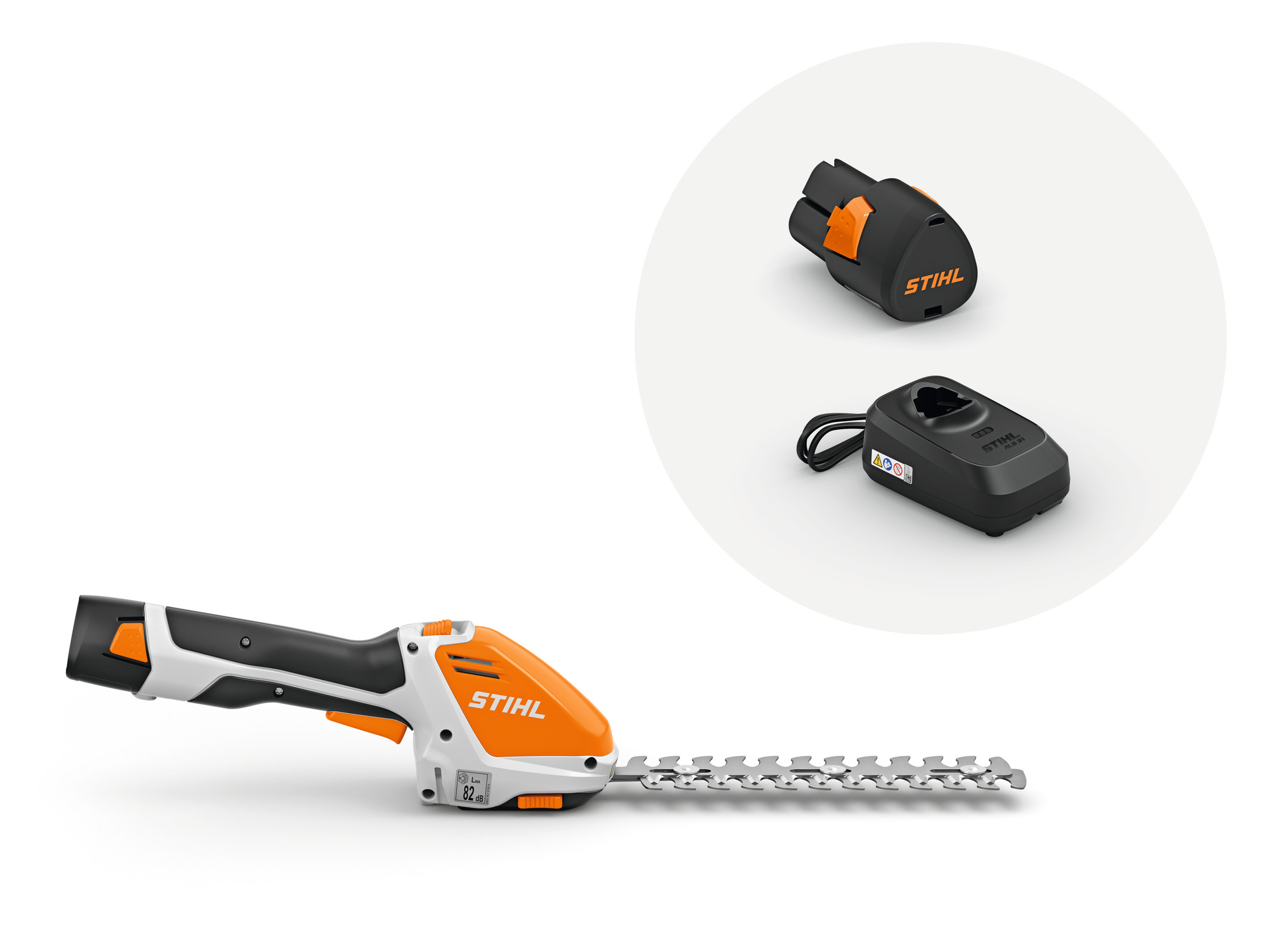 HSA 26 con batteria AS2 e caricatore ALS 31