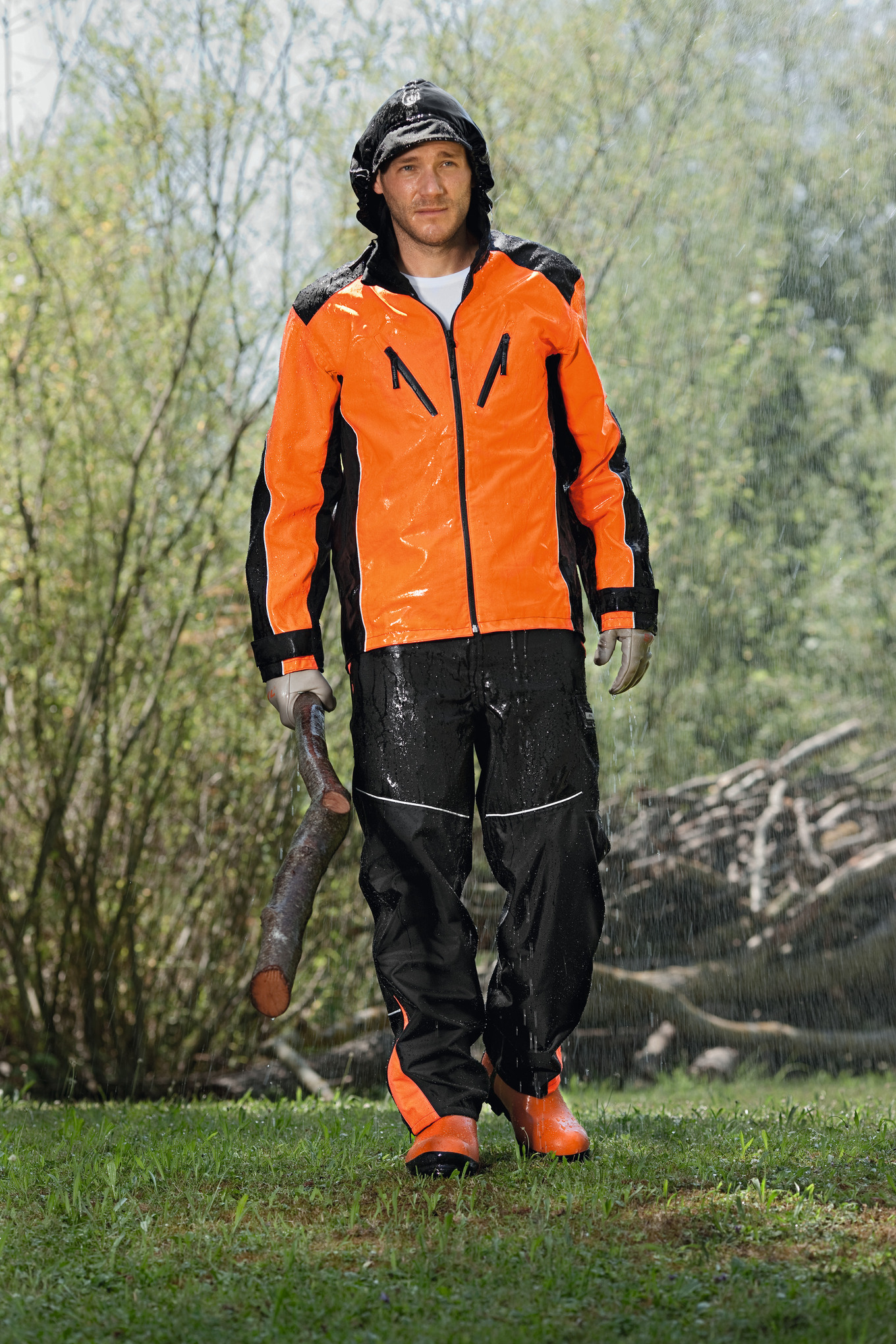 Pantaloni antipioggia RAINTEC