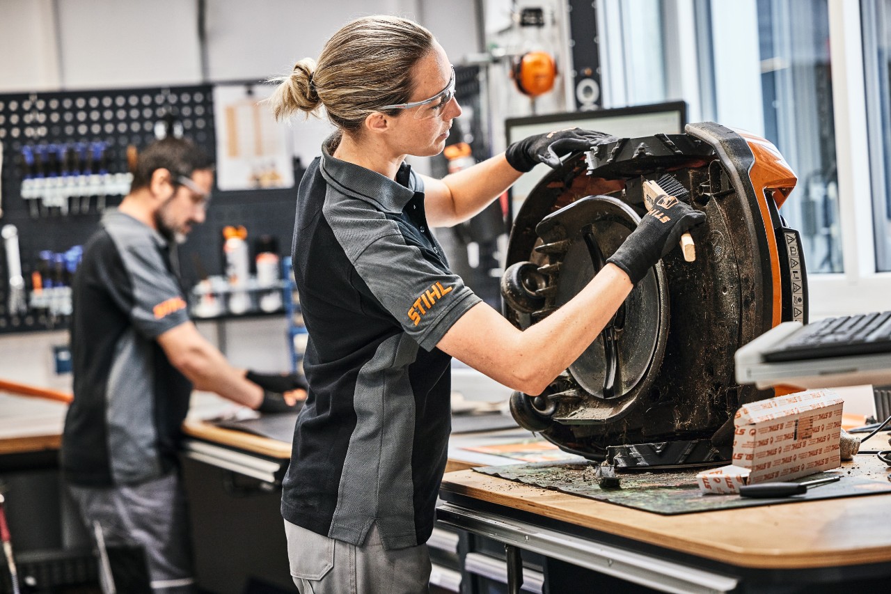 Manutenzione STIHL