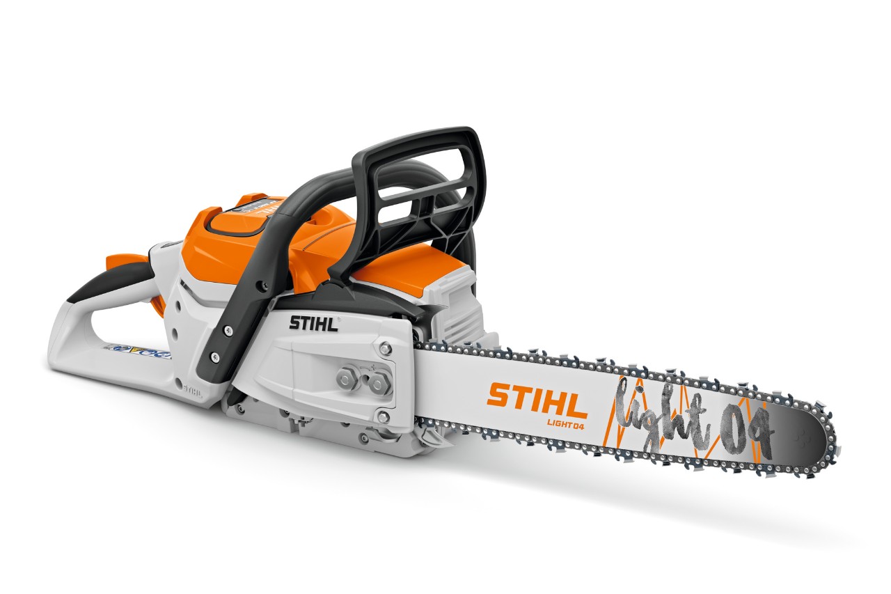 Battery chainsaw MSA 300 C-O with battery AP 500 S