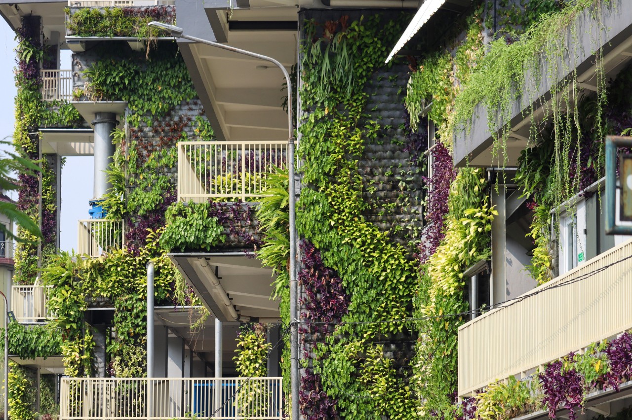 Urban Facade Greening